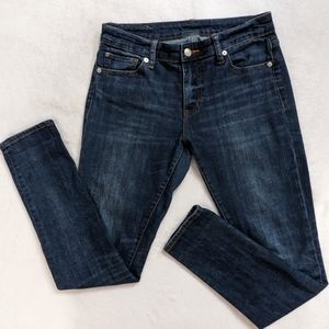 Denim & Supply Ralph Lauren Skinny Subtle Distressed Jeans